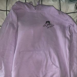Lavender Sweatshirt